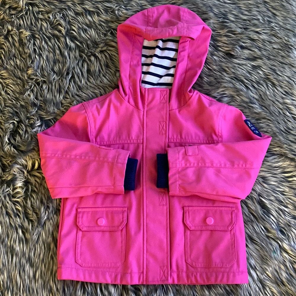 Kids Tommy Hilfiger Rain Jacket | Size 3T/B | Colour Pink